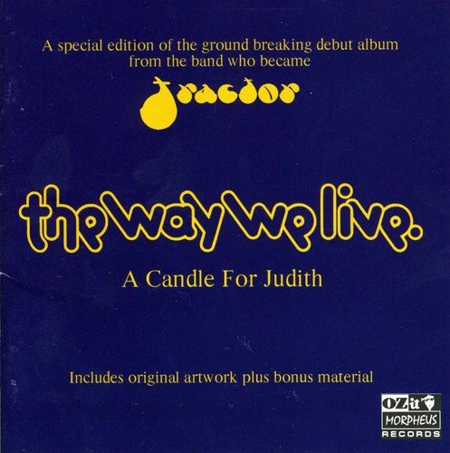 Tractor-the Way We Live - A Candle For Judith [CD]