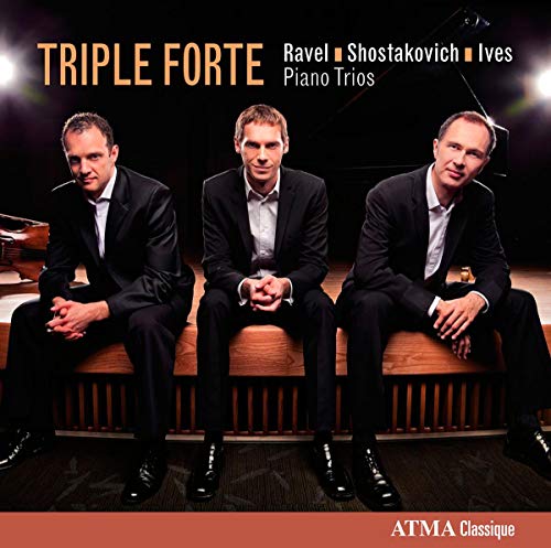 Triple Forte - Piano Trios [CD]