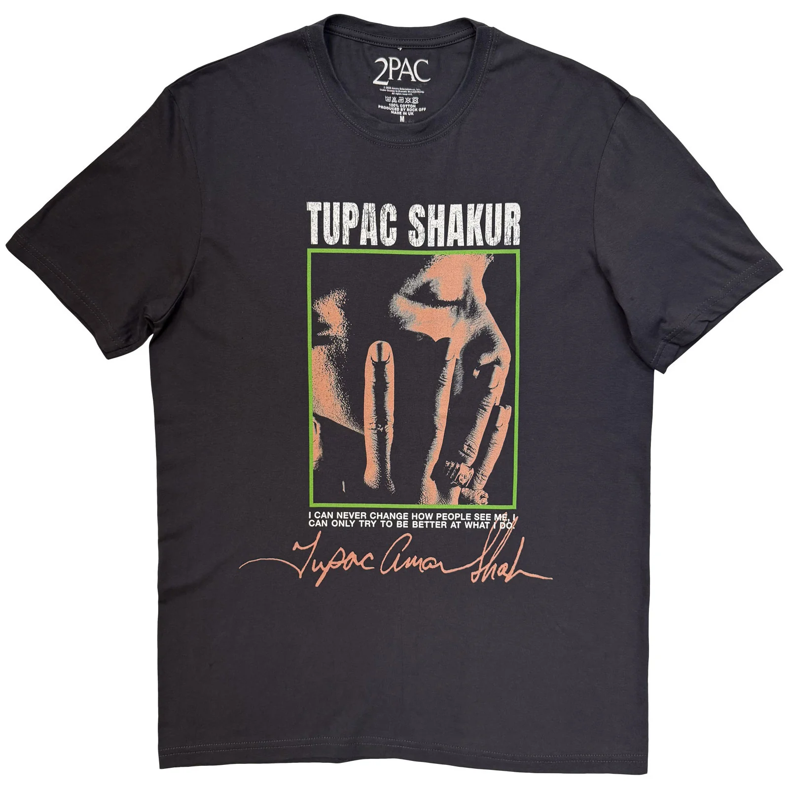 Tupac Unisex T-Shirt: Photo