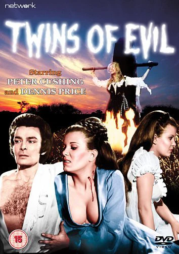 Twins Of Evil [DVD]