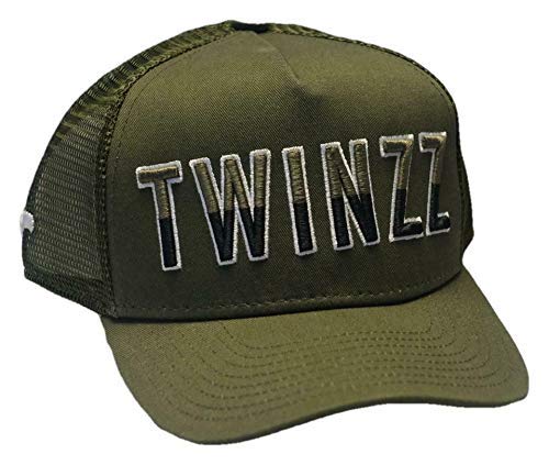 Twinzz 3D Mesh Trucker Cap (Kids) Green