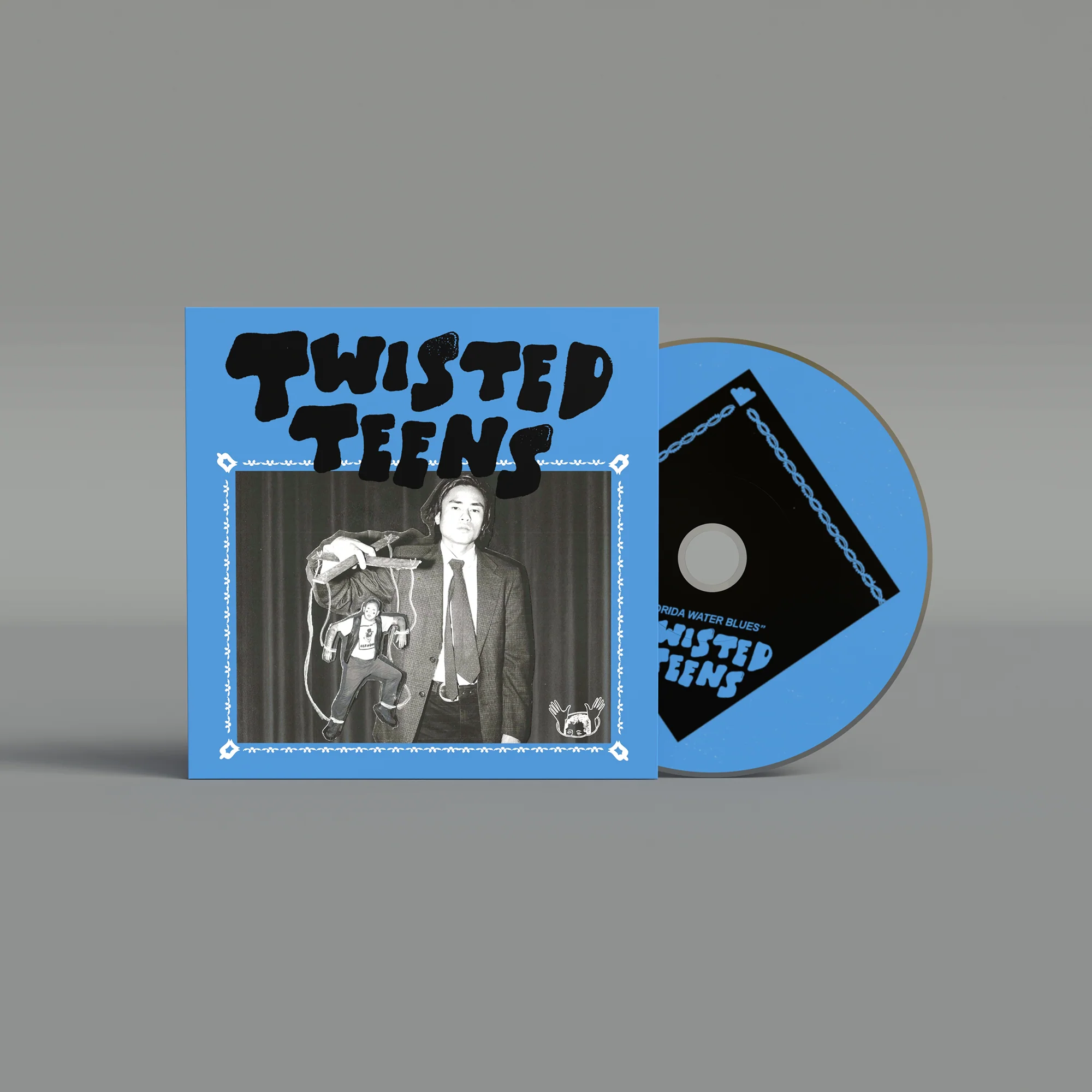Twisted Teens - Florida Water Blues [CD] - Image 2