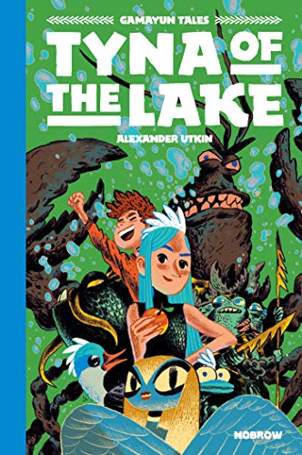 Tyna of the Lake (Gamayun Tales)