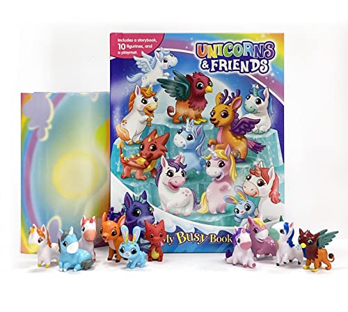 Unicorns & Friends My Busy Book