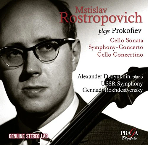 Ussr Symphony Orchestra & Gennady Rozhdestvensky - Mstislav Rostropovich plays Prokofiev [CD]