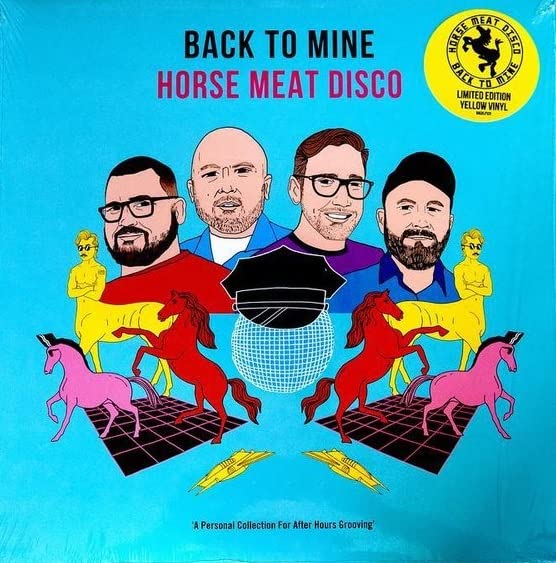 Various - BACK TO MINE: HORSE MEAT DISCO (YELLOW VINYL) [VINYL]