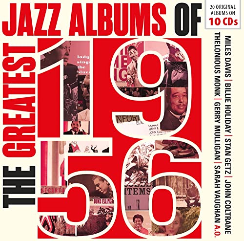 Various Artists - Best Jazz Albums Of 1956 [CD]