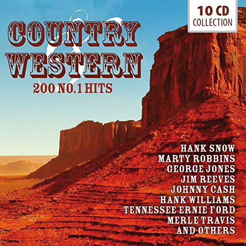 Various Artists - Country & Western - 200 No.1 Hits [CD]