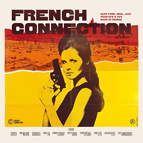 Various Artists - FRENCH CONNECTION  [VINYL]
