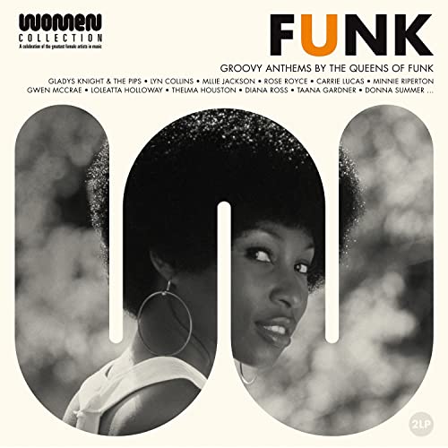 Various Artists - FUNK - GROOVY ANTHEMS BY THE QUEENS OF FUNK  [VINYL]