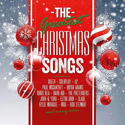 Various - Greatest Christmas Songs [180 gm 2LP White Coloured Vinyl] [VINYL]