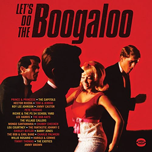 Various Artists - Let's Do The Boogaloo [CD]