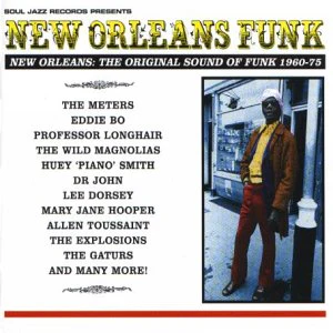 Various Artists - New Orleans Funk: The Original Sound of Funk 1960-75 [VINYL]