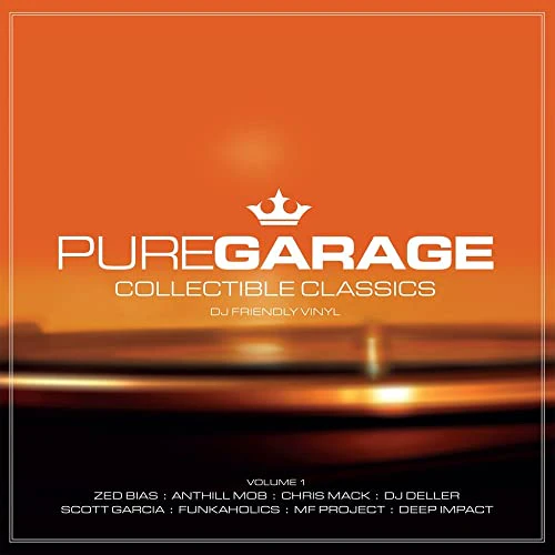 Various - PURE GARAGE COLLECTIBLE CLASSICS VOLUME 1 [VINYL]