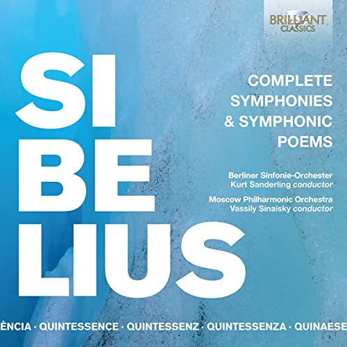 Various Artists - QUINTESSENCE: Sibelius: Complete Symphonies & Symphonic Poems [CD]