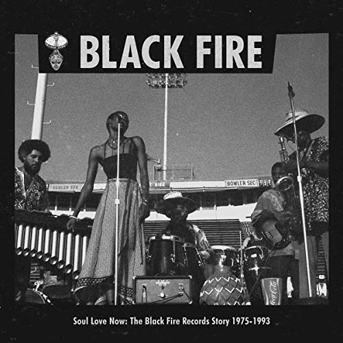 Various Artists - Soul Love Now: The Black Fire Records Story 1975-1993 (Repress) [VINYL]