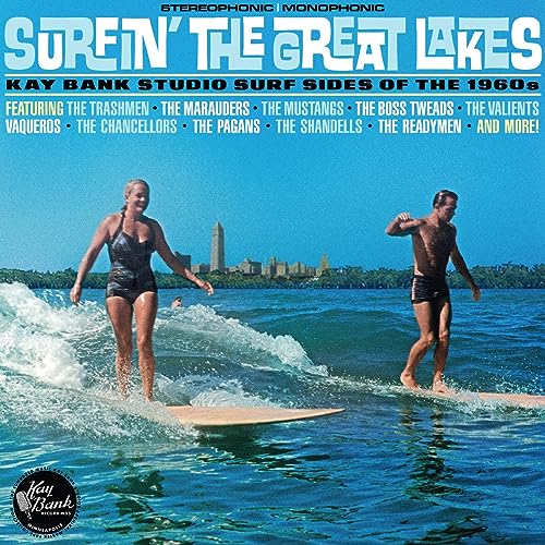 Various Artists - Surfin' The Great Lakes: Kay Bank Studio Surf Sides Of The 1960s [VINYL]