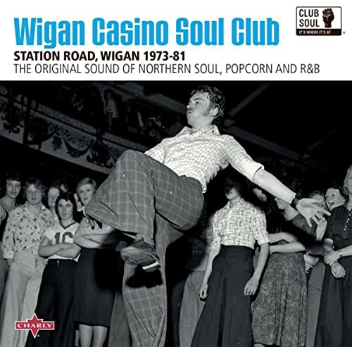 Various Artists - Wigan Casino Soul Club Station Road. Wigan 1973-81 [CD]