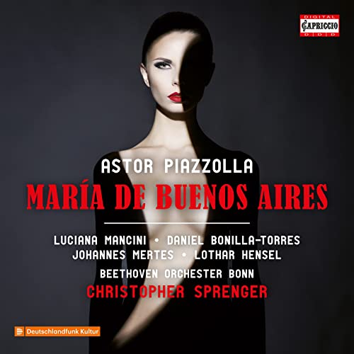 Various - Astor Piazzolla: Maria De Buenos Aires [CD]