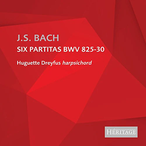 Various - Bach: The Six Keyboard Partitas BWV825-830 [CD]
