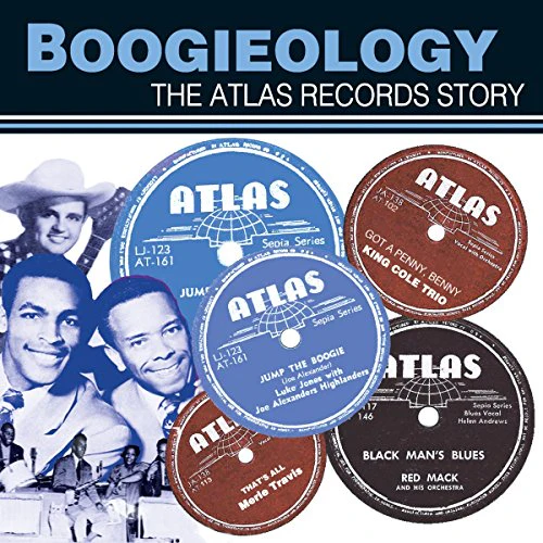 Various - Boogieology: The Atlas Records Story [CD]