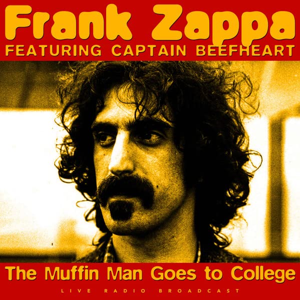 Various - Frank Zappa & Captain Beefheart - The Muffin Man Goes To College LP [VINYL]