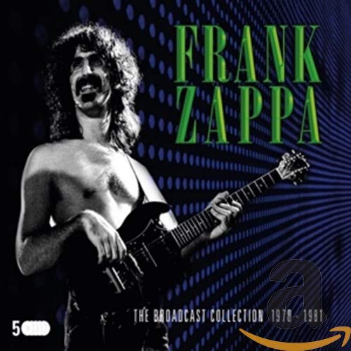 Various - Frank Zappa - The Broadcast Collection 1970-1981 [CD]