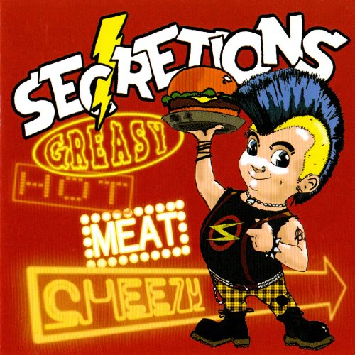 Various - Greasy. Hot. Meat. Cheezy [CD]