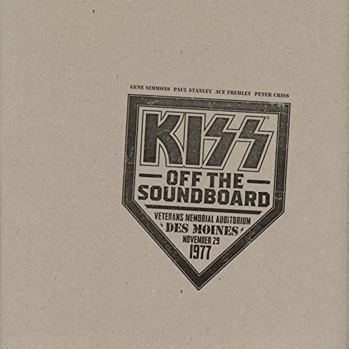 Various - KISS Off The Soundboard: Live In Des Moines [Violet 2 LP] [VINYL]