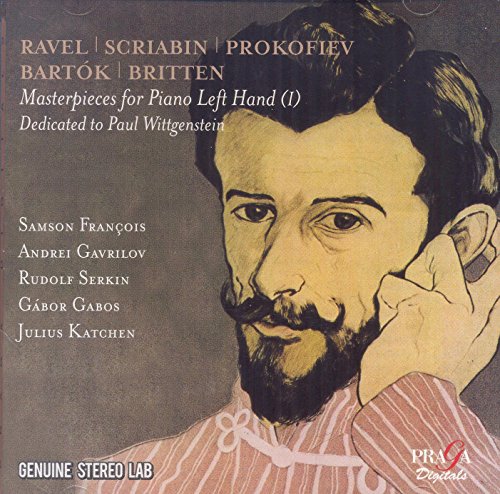 Various - Masterpieces for Piano Left Hand, dedicated to Paul Wittgenstein [CD]