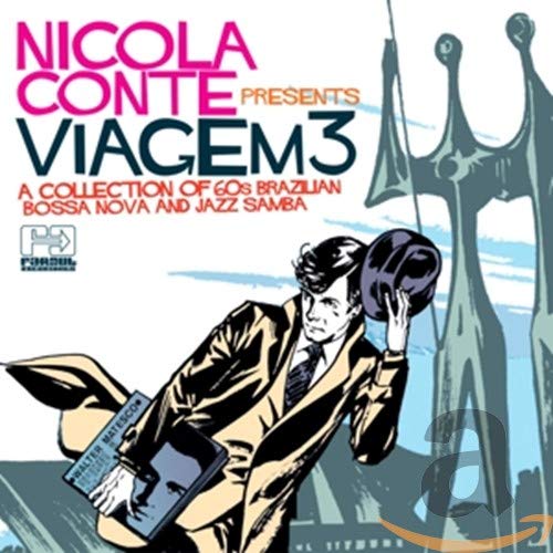 Various - Nicola Conte presents Viagem 3: A Collection of '60s Brazilian Bossa Nova And Jazz Samba [CD]