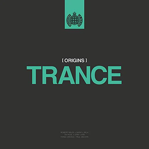 Various - Origins Of Trance - Ministry Of Sound [VINYL]