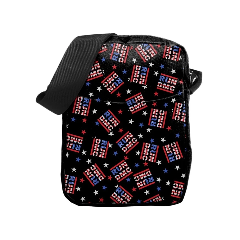 Various - Run DMC Usa Logo (Cross Body Bag)