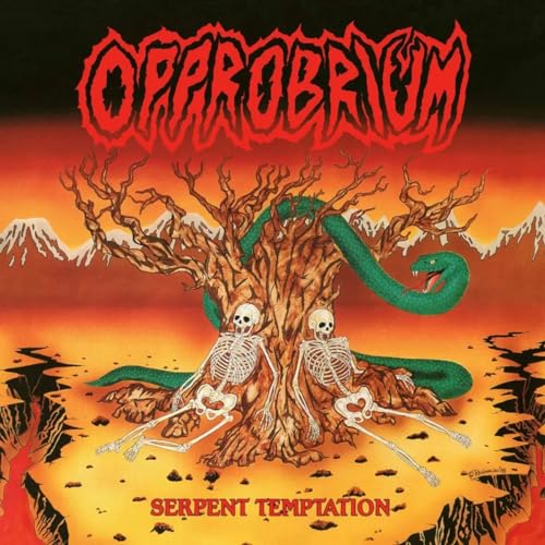Opprobrium - Serpent Temptation (Picture Vinyl) [VINYL]
