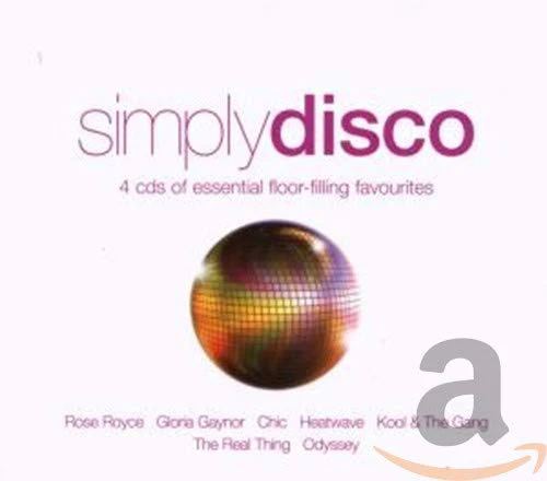 Various - Simply Disco [CD]