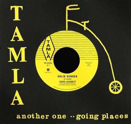 Various - Solid Sender / I'll Never Love Again [7"] [VINYL]