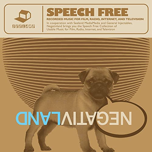Various - Speech Free: Recorded Music For Film, Radio, Internet & Television [VINYL]