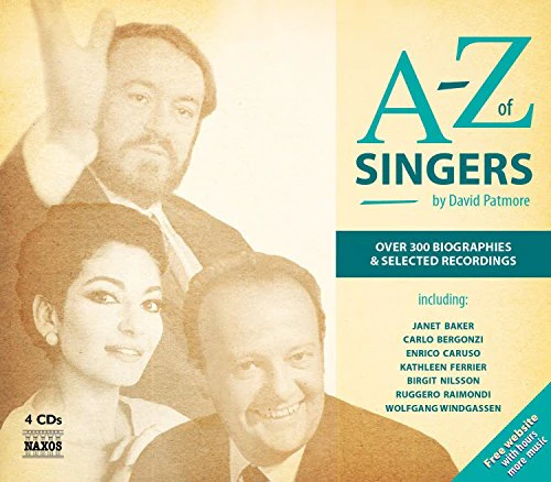 Various - The Az Of Singers [CD]