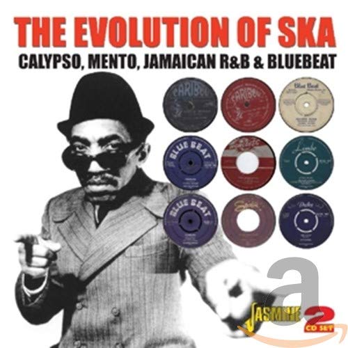 Various Artists - The Evolution of Ska - Calypso, Mento, Jamaican R&B & Bluebeat [CD]