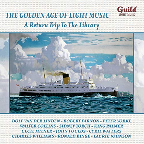 Various - The Golden Age of Light Music - A Return Trip To The Library [CD]