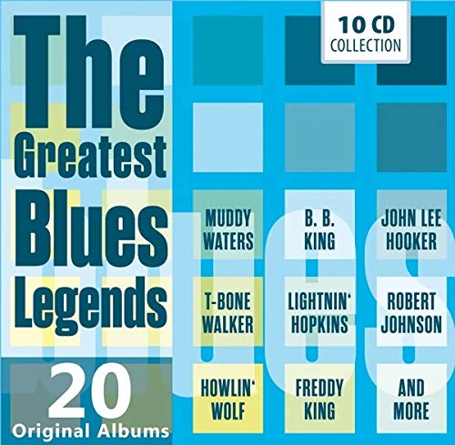 Various - The Greatest Blues Legends [CD]