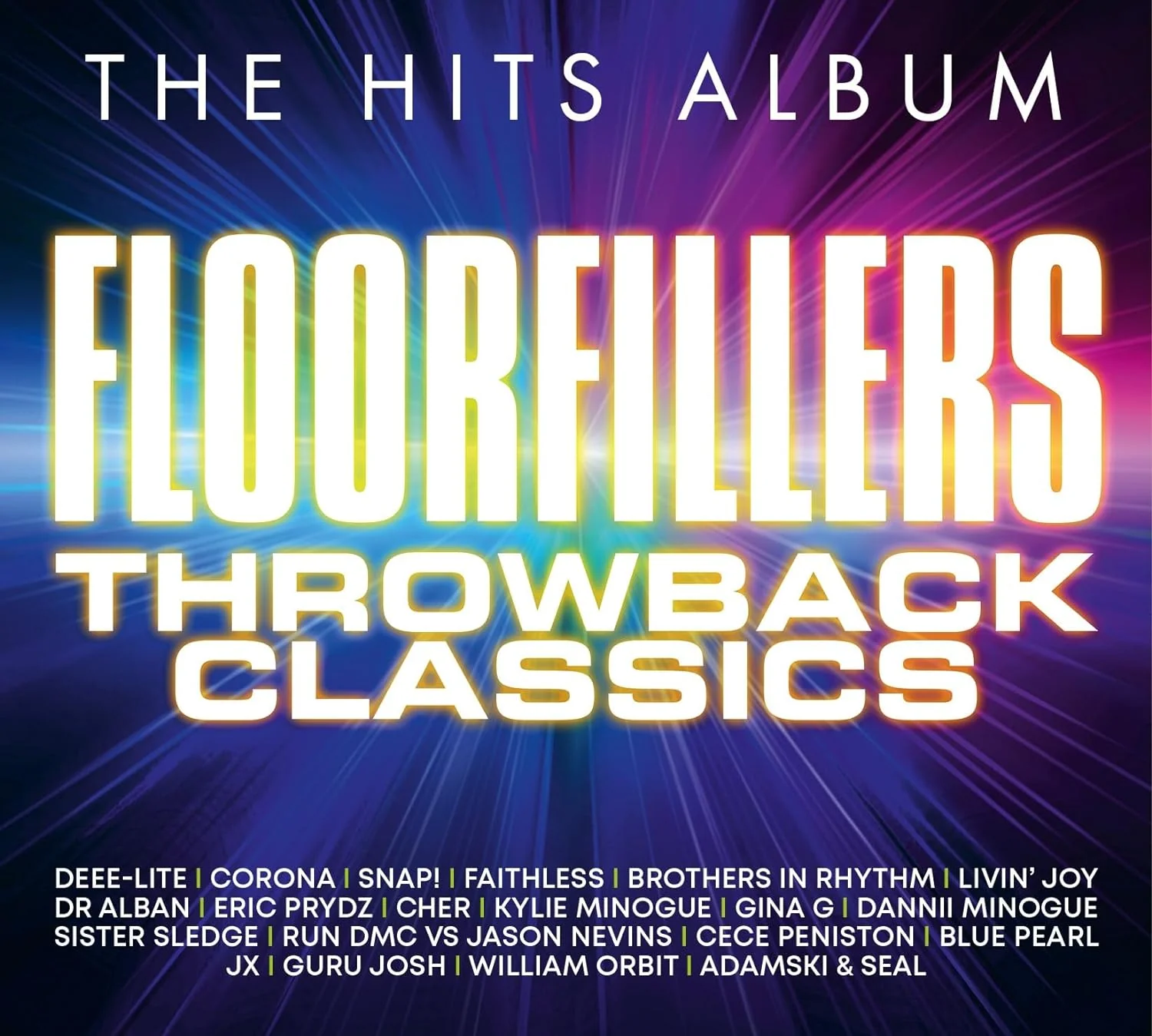 Various Artists - Various - The Hits Album: Floorfillers – Throwback [cd] [CD]