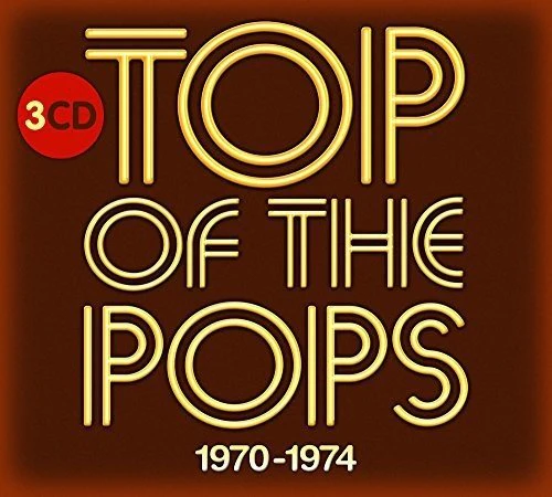 Various - Top Of The Pops 1970-1974 [CD]