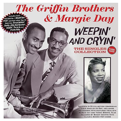 Various - Weepin' And Cryin': The Singles Collection 1950-1955 [CD]