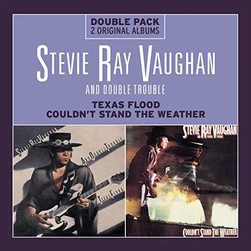 Vaughan, Stevie Ray & Double Trouble - Texas Flood/Couldn'T Stand The Weather [CD]