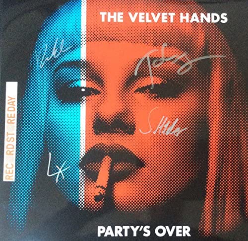 Velvet Hands - Party's Over [VINYL]