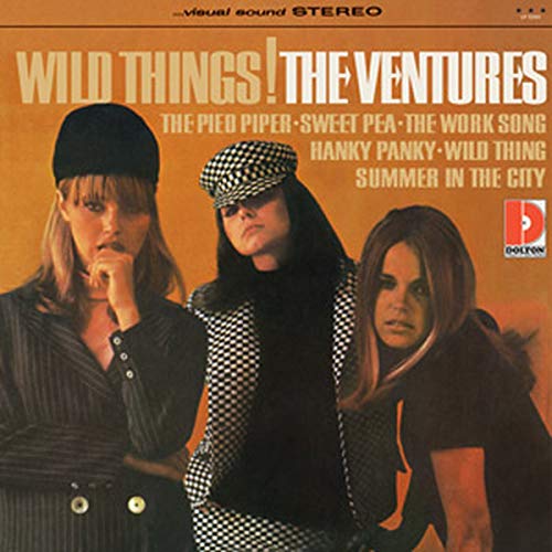 Ventures - Wild Things [CD]