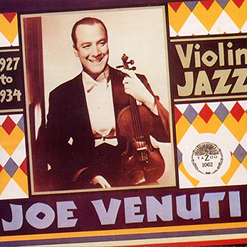 Joe Venuti - Violin Jazz 1927-1934 [CD]