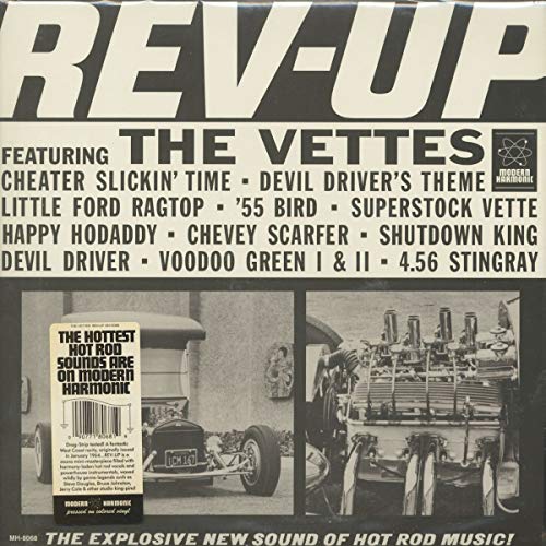 The Vettes - Rev Up [VINYL]