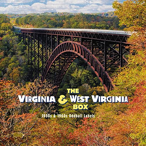 Virginia & West Virginia Box - The Virginia & West Virginia Box: 1950s & 1960s Oddball Labels (Various Artists) [CD]